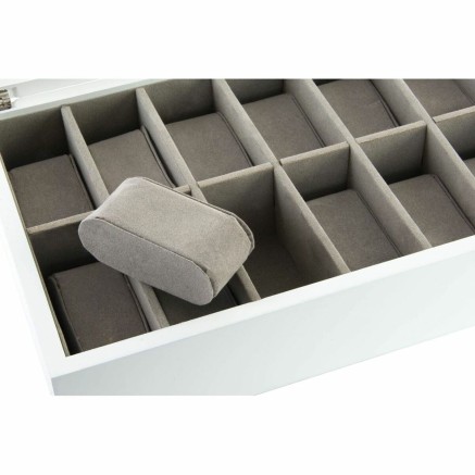 Box-Schmuckkästchen DKD Home Decor 102182 Uhren 28 x 19 x 9 cm Krista 2