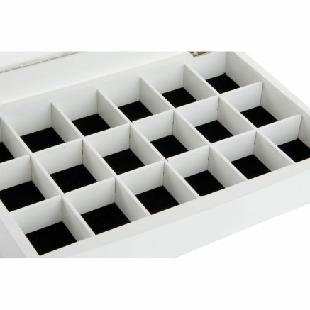 Caja-Joyero DKD Home Decor 30 x 20 x 5 cm Madera MDF 2