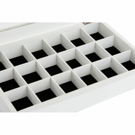 Doos-Juwelenkistje DKD Home Decor 30 x 20 x 5 cm Hout MDF