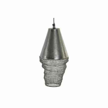 Lámpara de Techo DKD Home Decor 8424001521999 Negro Metal Vintage 60