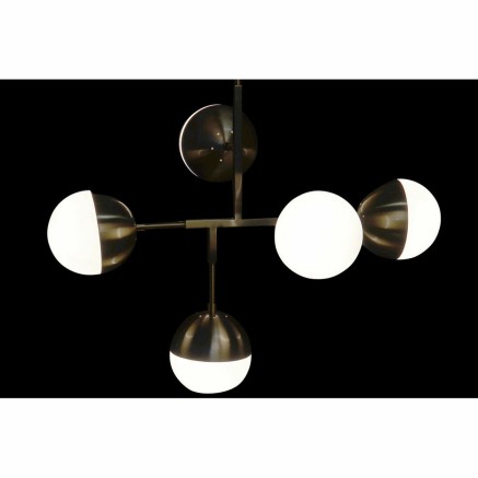 Plafondlamp DKD Home Decor Metaal Kristal Gouden (74 x 52 x 168 cm) 2