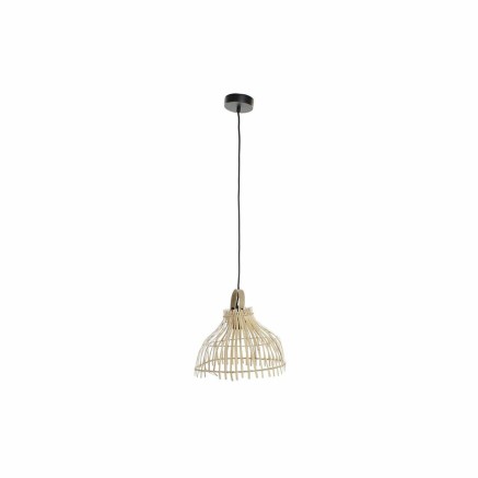 Plafondlamp DKD Home Decor Bruin Multicolour Metaal vlechtwerk 50 W St