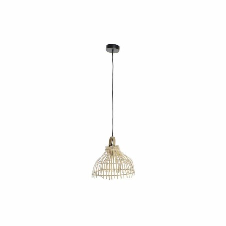 Ceiling Light DKD Home Decor Brown Multicolour Metal wicker 50 W Urban