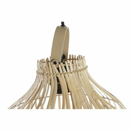 Plafondlamp DKD Home Decor Bruin Multicolour Metaal vlechtwerk 50 W St 2