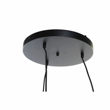Deckenlampe DKD Home Decor Schwarz Hellbraun Metall Bambus 50 W Tropic 2