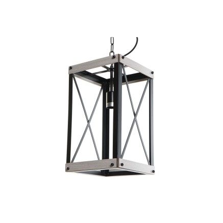 Deckenlampe DKD Home Decor Schwarz Metall Braun 220 V 50 W (25 x 25 x