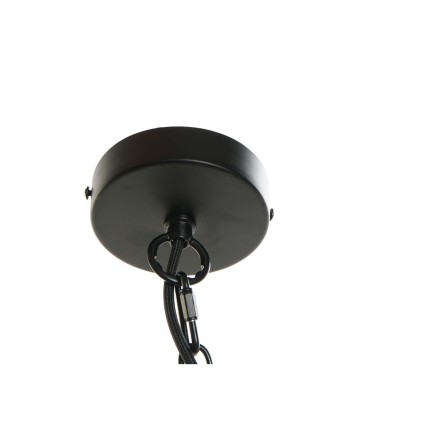 Lámpara de Techo DKD Home Decor Negro Metal Marrón 220 V 50 W (25 x 2