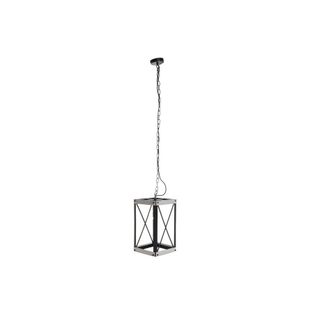 Suspension DKD Home Decor Noir Métal Marron 220 V 50 W (25 x 25 x 43
