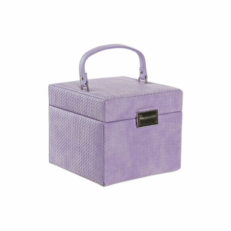Doos-Juwelenkistje DKD Home Decor Polyurethaan Romantiek (15 x 15 x 13