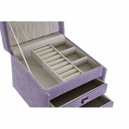 Box-Schmuckkästchen DKD Home Decor Polyurethan Romantisch (15 x 15 x