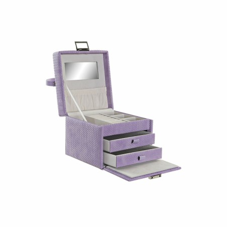 Box-Schmuckkästchen DKD Home Decor Polyurethan Romantisch (15 x 15 x
