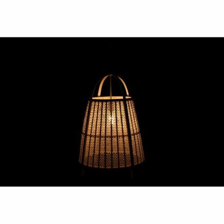 Deckenlampe DKD Home Decor 47 x 47 x 64 cm natürlich Creme 50 W 2