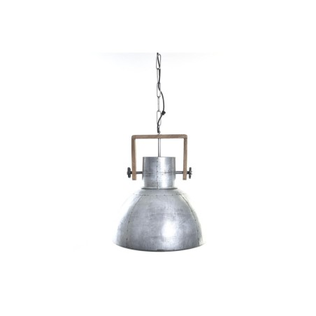 Lampadario DKD Home Decor Marrone Argentato Metallo Legno di mango 50