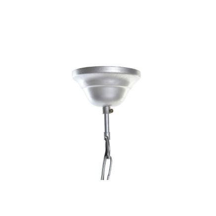 Lampadario DKD Home Decor Marrone Argentato Metallo Legno di mango 50 2