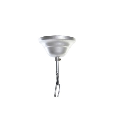 Lampadario DKD Home Decor Marrone Argentato Metallo Legno di mango 50