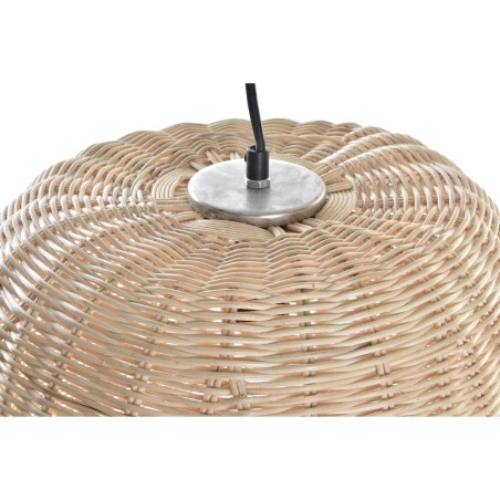 Lampadario DKD Home Decor Naturale 50 W 39 x 39 x 30 cm
