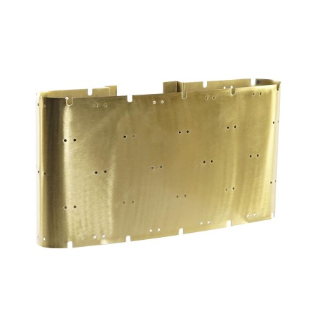 Lampada da Parete DKD Home Decor Dorato Metallo Moderno (39 x 11,5 x 2
