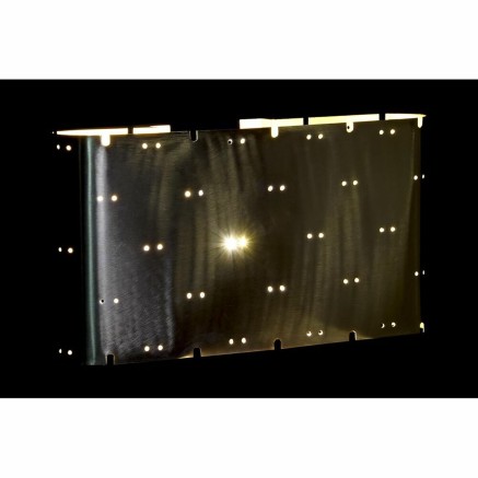 Wandleuchte DKD Home Decor Gold Metall Moderne (39 x 11,5 x 20,5 cm) 2