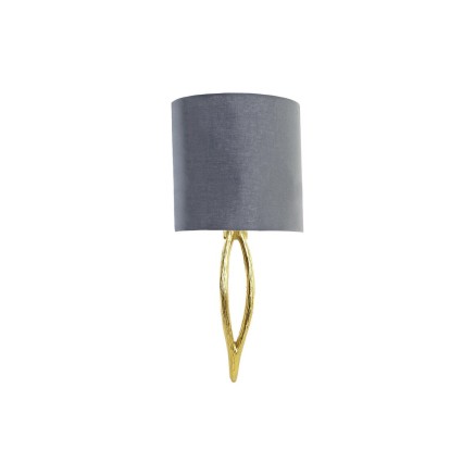 Wandleuchte DKD Home Decor Gold Metall 220 V 50 W Moderne (30 x 16 x 6