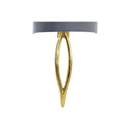 Wall Lamp DKD Home Decor Golden Metal Polyester 220 V 50 W (30 x 16 x