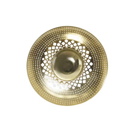 Aplique de Pared DKD Home Decor Dorado Metal 40 W Indio 220 V 40 x 40