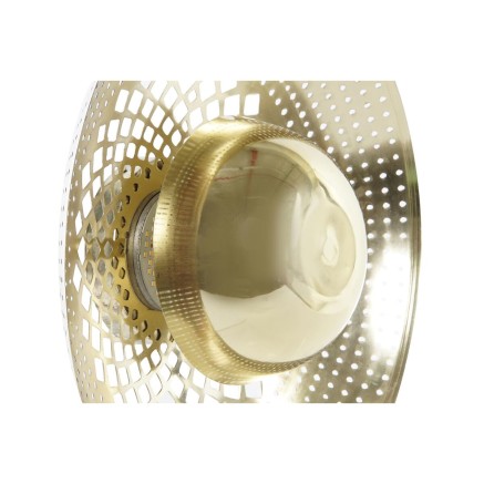 Aplique de Pared DKD Home Decor Dorado Metal 40 W Indio 220 V 40 x 40 2