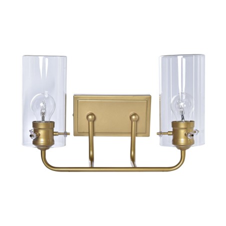Wandleuchte DKD Home Decor Kristall Gold Metall 220 V 50 W Moderne (41