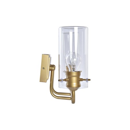 Wall Lamp DKD Home Decor Crystal Golden Metal 220 V 50 W (41 x 17 x 24