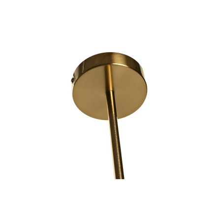Plafondlamp DKD Home Decor Wit Gouden Metaal Kristal 60 x 15 x 25 cm 2