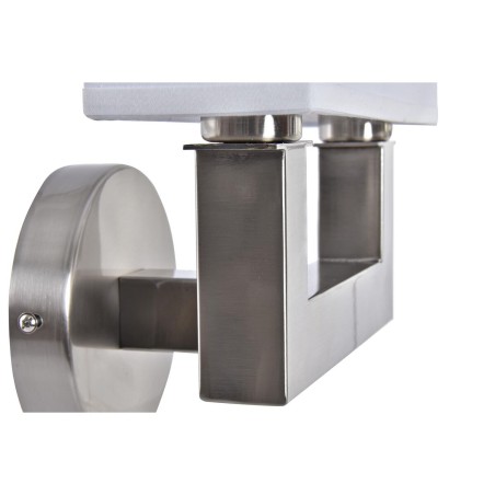 Wall Lamp DKD Home Decor Silver Metal Polyester White 220 V 40 W (25 x