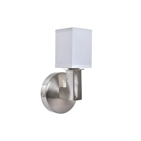 Applique DKD Home Decor Argenté Métal Polyester Blanc 220 V 40 W (12