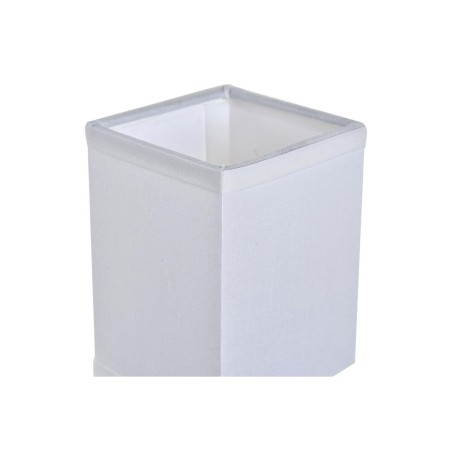 Applique DKD Home Decor Argenté Métal Polyester Blanc 220 V 40 W (12