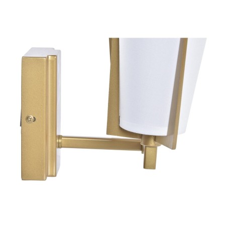 Lampada da Parete DKD Home Decor Cristallo Dorato Metallo Poliestere B