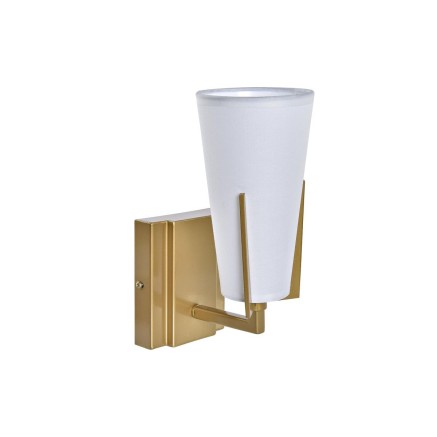 Wandleuchte DKD Home Decor Gold Metall Weiß 220 V 25 W Moderne (12 x