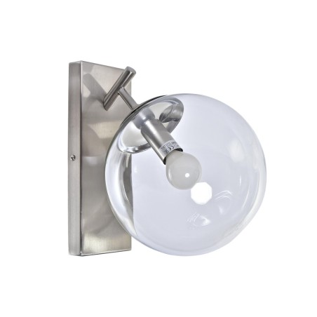 Muurlamp DKD Home Decor 20 x 25 x 27 cm Kristal Zilverkleurig Metaal 2