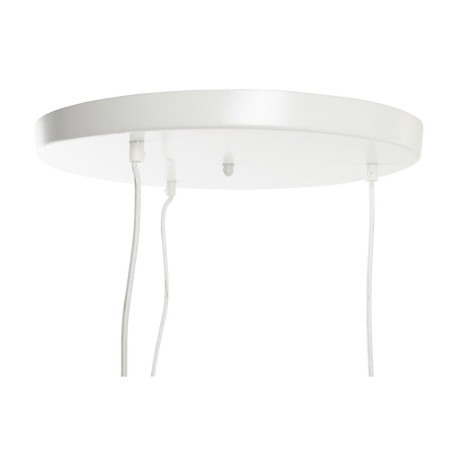 Ceiling Light DKD Home Decor White Light brown 220 V 50 W (38 x 38 x 7