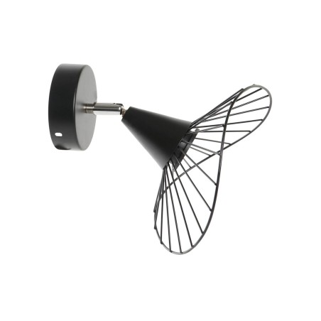 Lampada da Parete DKD Home Decor Nero Metallo 50 W 220 V Città 21 x 2