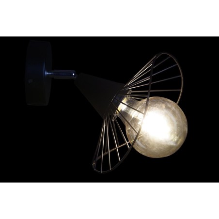 Lampada da Parete DKD Home Decor Nero Metallo 50 W 220 V Città 21 x 2