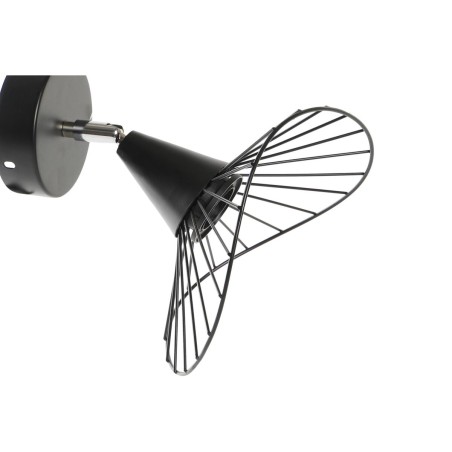 Lampada da Parete DKD Home Decor Nero Metallo 50 W 220 V Città 21 x 2