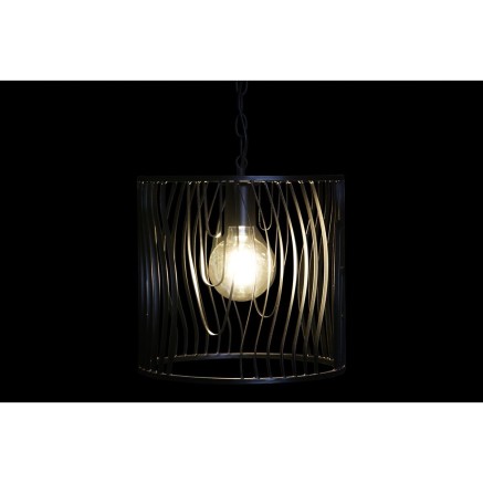 Deckenlampe DKD Home Decor Schwarz 220 V 50 W (30 x 30 x 28 cm) 2