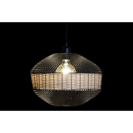 Ceiling Light DKD Home Decor Black Brown 220 V 50 W (31 x 31 x 27 cm) 2