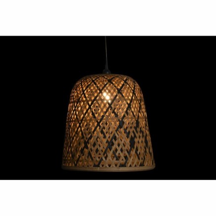 Lampadario DKD Home Decor Nero Marrone 220 V 50 W (41 x 41 x 39 cm) 2