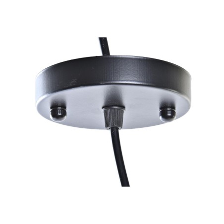 Lámpara de Techo DKD Home Decor Negro Marrón 220 V 50 W (41 x 41 x 3