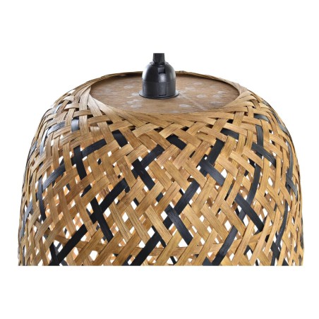 Lámpara de Techo DKD Home Decor Negro Marrón 220 V 50 W (41 x 41 x 3