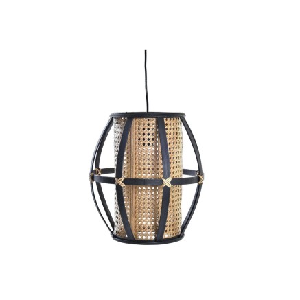Plafondlamp DKD Home Decor Zwart Bruin 220 V 50 W (34 x 34 x 35 cm)