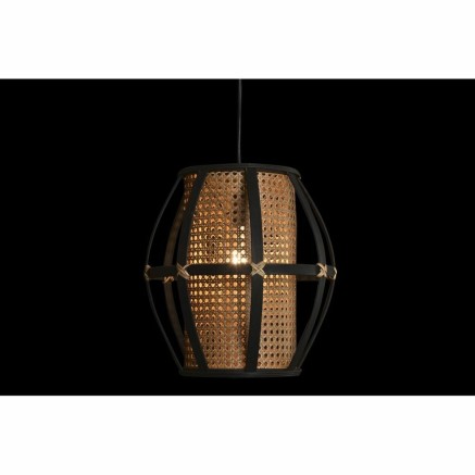 Ceiling Light DKD Home Decor Black Brown 220 V 50 W (34 x 34 x 35 cm) 2