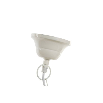 Deckenlampe DKD Home Decor Silberfarben Metall 50 W 46 x 46 x 23 cm 2
