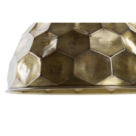 Plafondlamp DKD Home Decor Gouden Hout Metaal 50 W 39 x 39 x 34 cm 2