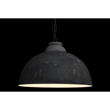 Lampadario DKD Home Decor Nero Grigio Legno Metallo 50 W 61 x 61 x 37 2