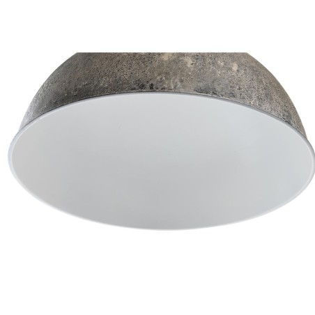 Lámpara de Techo DKD Home Decor Negro Gris Madera Metal 50 W 61 x 61